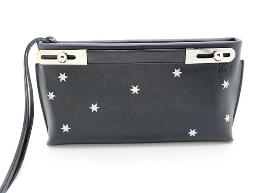 Loewe Missy Leather Black Bag